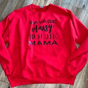 Savage long sleeve sweatshirt